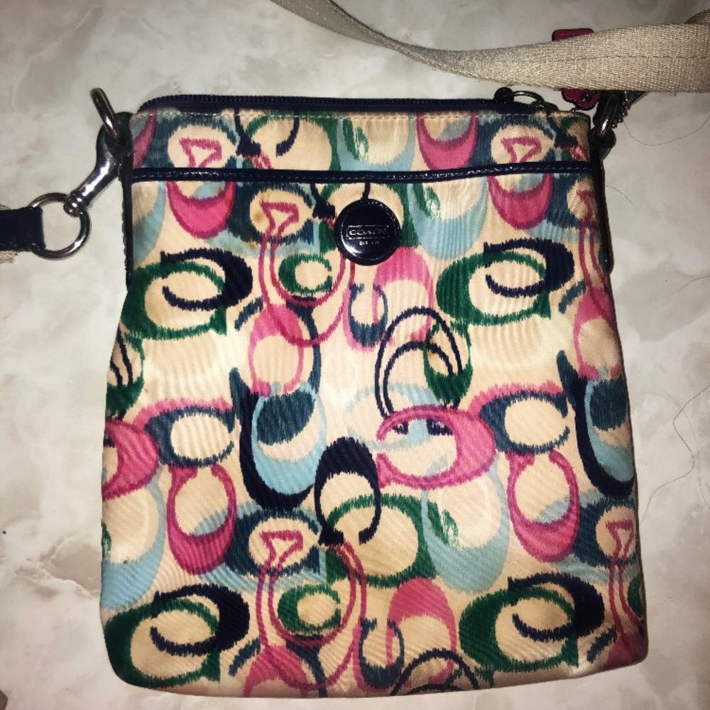 Coach Side Purse